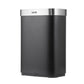 Baridi Sensor Bin 65L - Black/Stainless Steel DH282