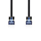 Nedis CAT6a SF/UTP Network Cable RJ45 Male to RJ45 Male 10m Black