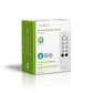 Nedis RF Remote 4 Channels Compatible with most  433.92MHz systems - RFRC410WT
