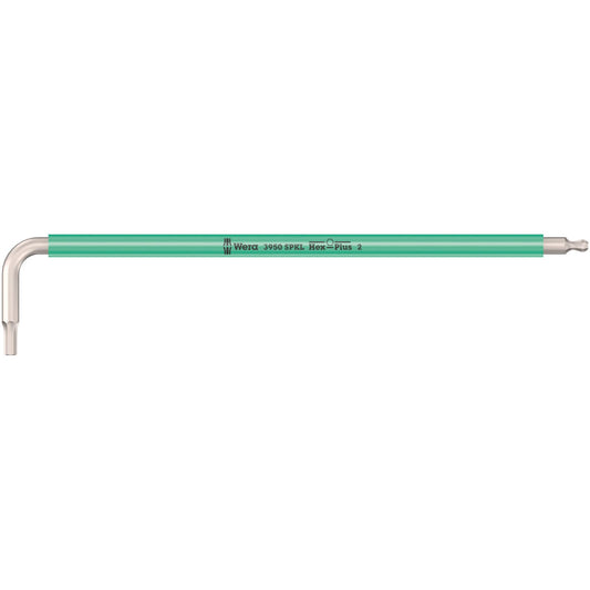 Wera 3950 Spkl Multicolour Winkelschl�ssel, Metrisch, Edelstahl 022661