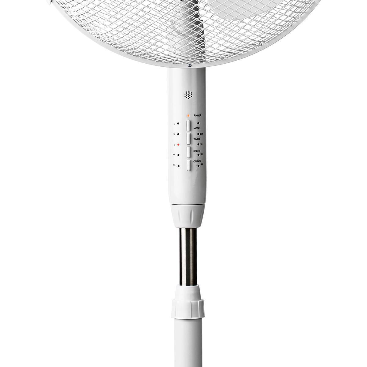 Nedis Stand Fan Diameter 40cm 3-Speed Oscillation 40W Adjustable height