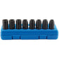 Draper 8 Piece 3/8" Sq 8mm-19mm Metric Impact Wrench/Driver Hex Socket Set 83089