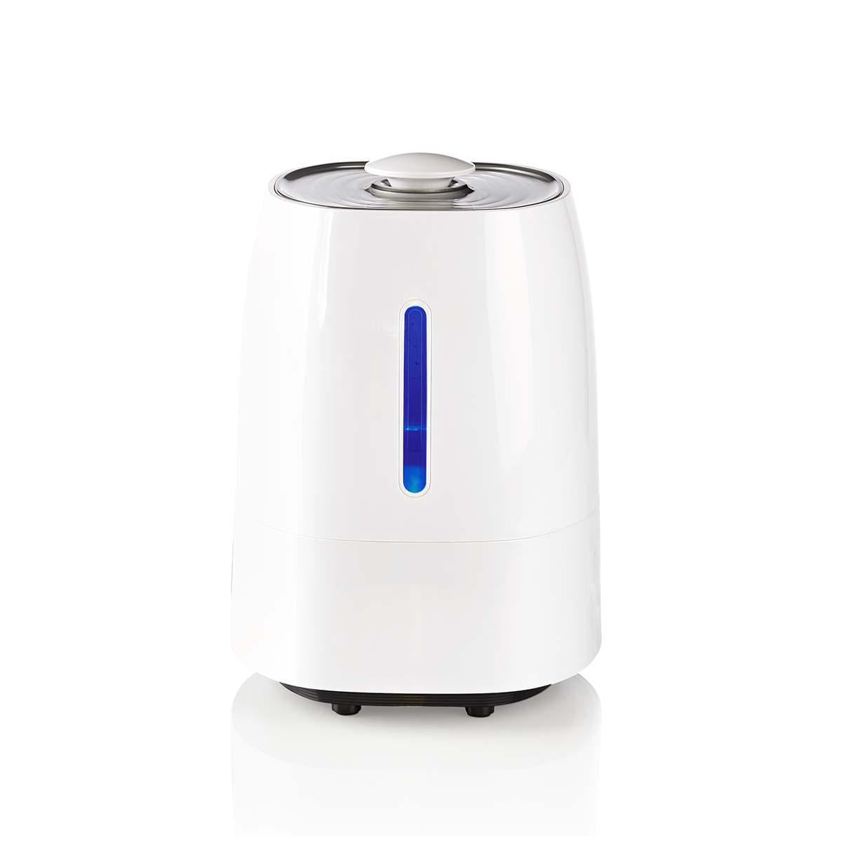 Nedis Humidifier 5.5L Hygrometer LED Screen Timer HUMI120CWT