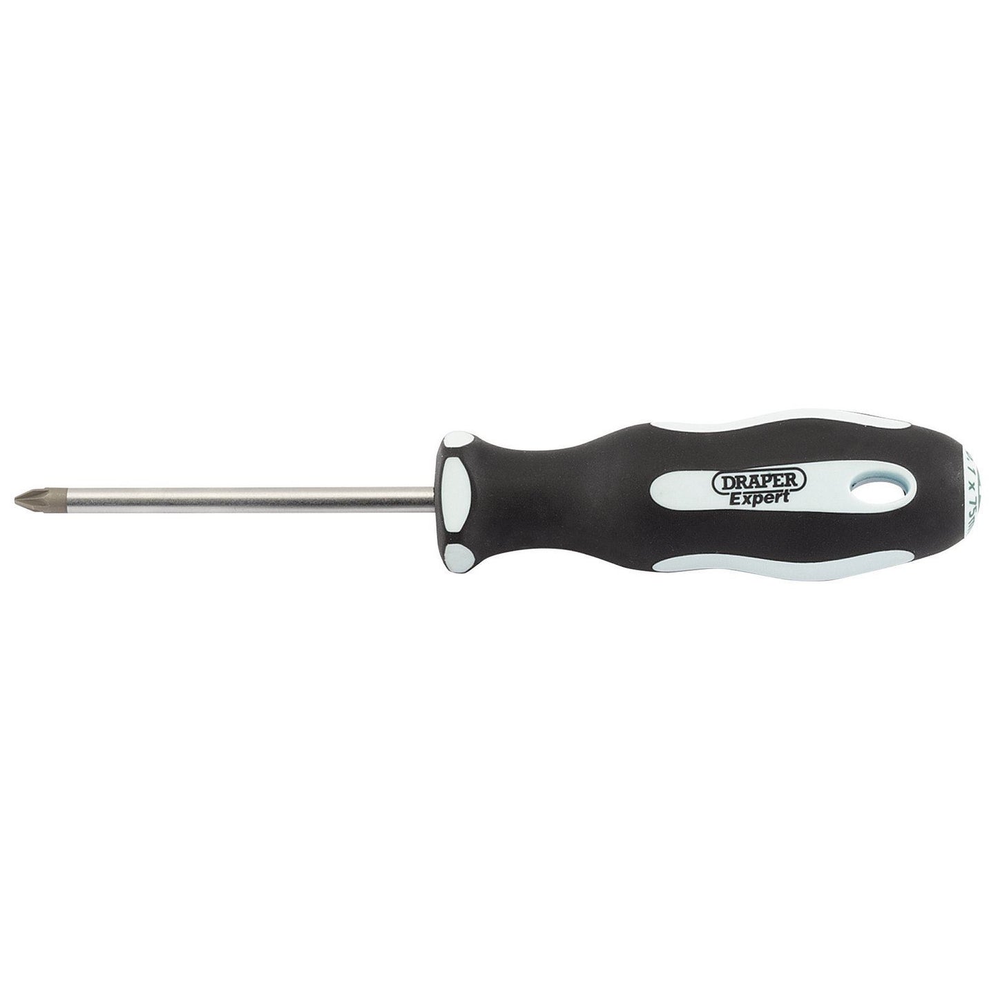 Draper 995PZ Expert PZ TYPE No1 x 75mm Soft Grip Screwdriver - 34994