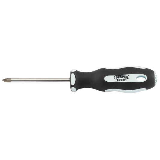 Draper 995PZ Expert PZ TYPE No1 x 75mm Soft Grip Screwdriver - 34994