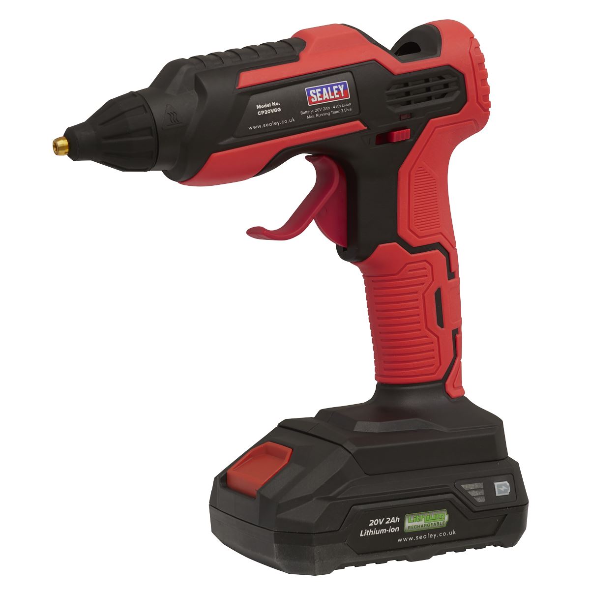 Sealey 20V Cordless Glue Gun - Body Only CP20VGG