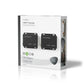 HDMI CAT5/6 Extender 4K@30Hz Up to 50m HDMI Input+RJ45 Female HDMI Output+RJ45 - VREP3460AT