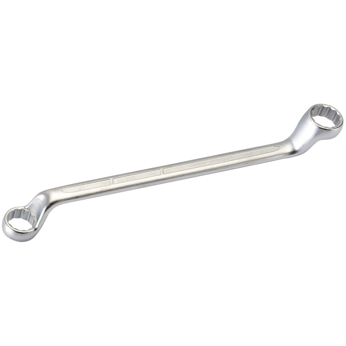 Draper 21mm x 23mm Elora Deep Crank Metric Ring Spanner - 06250