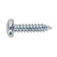 Sealey Self Tapping Screw Assortment 305pc Pan Head Pozi Zinc AB064STPP