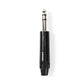 Nedis Audio Connector Stereo 6.35mm Male Black COTP23901BK