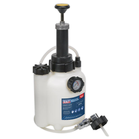 Sealey Brake & Clutch Bleeding System 2.5L VS820
