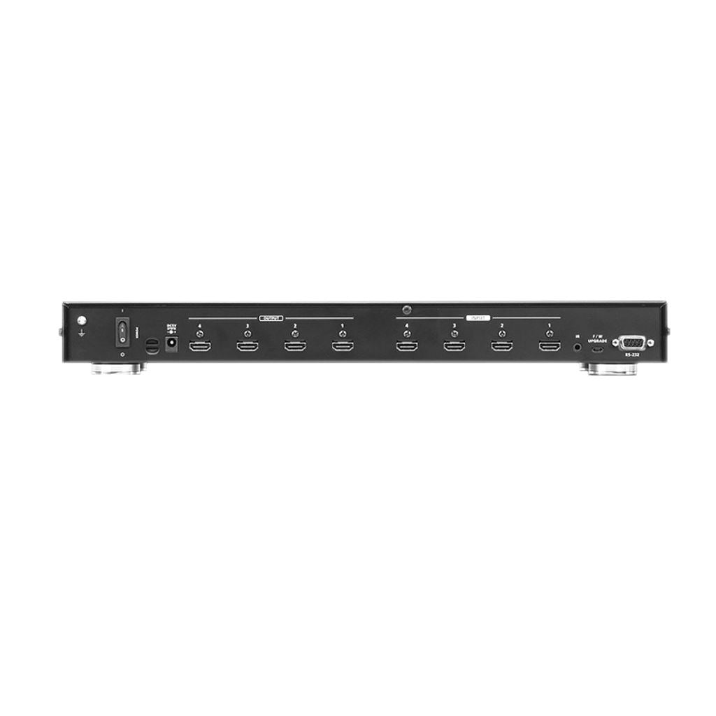Aten 4 x 4-Port HDMI Matrix Switch Black VM0404HA-AT-G Splitter