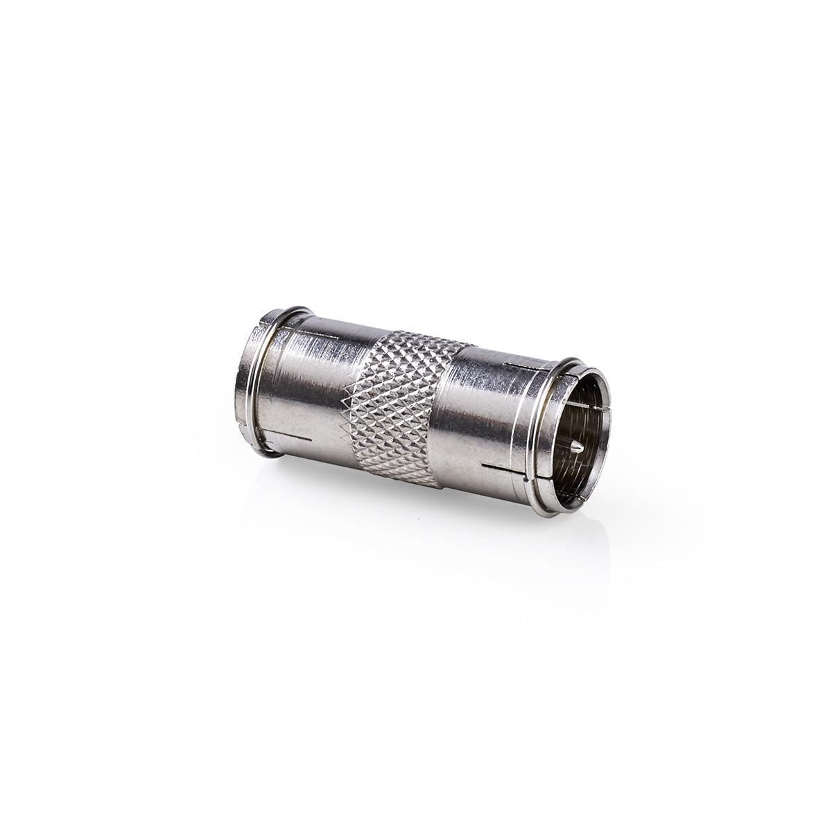 Nedis Satellite & Antenna Adapter F-quick Male to F-quick Male 10 pieces Metal - CSGP41958ME