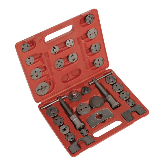 Sealey Brake Piston Wind-Back Tool Kit 30pc VS0285