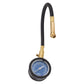 Draper Tyre Pressure Gauge with Flexible Hose for Car Van Motorbike Cycle Bike - 69924