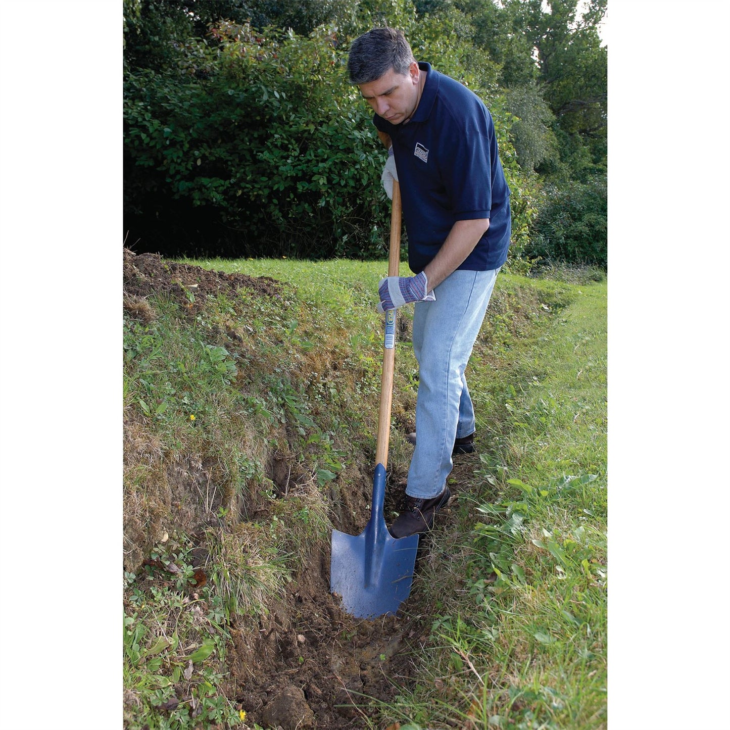 Draper Irish Pattern Long Handled Shovel ILHS - 78430