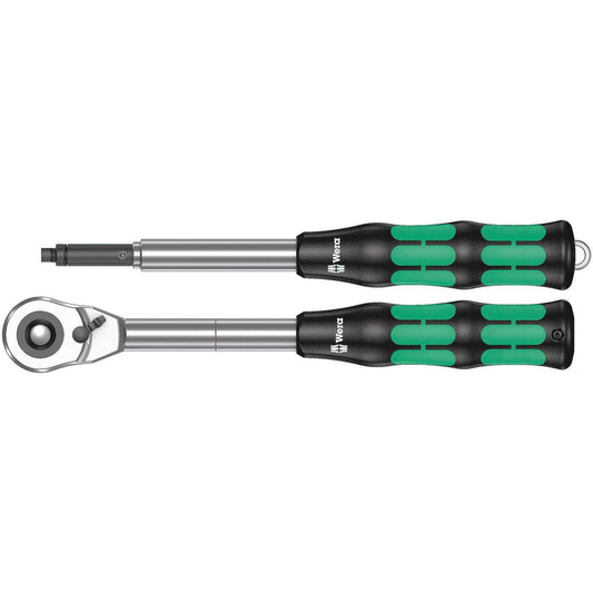 Wera 8006C 8797C Hybrid Ratchet And Extension 1/2"  Drive Zyklop 004095