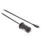 Sweex Car Charger 2.4A Apple Lightning Black CH-009BL Smart Media Charger