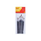 12 Piece Pointed Tip Artist Paint Brush Set Professional Quality Art/Craft/Hobby - S4120