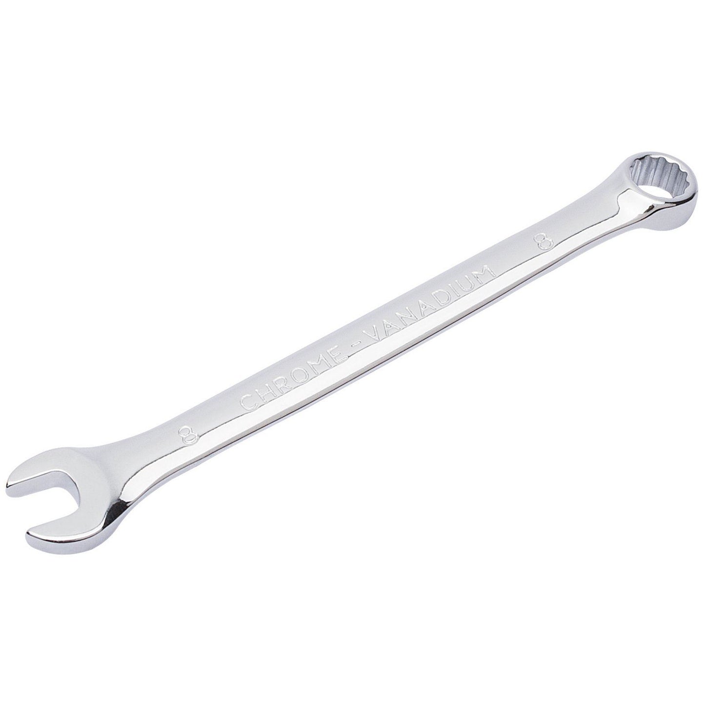 Draper Draper HI-TORQ 8mm Short Pattern Metric Combination Spanner - 35189