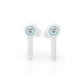 Fully Wireless Bluetooth Earphones 6hr Voice/Touch Control Design Chargeable - HPBT5055WT