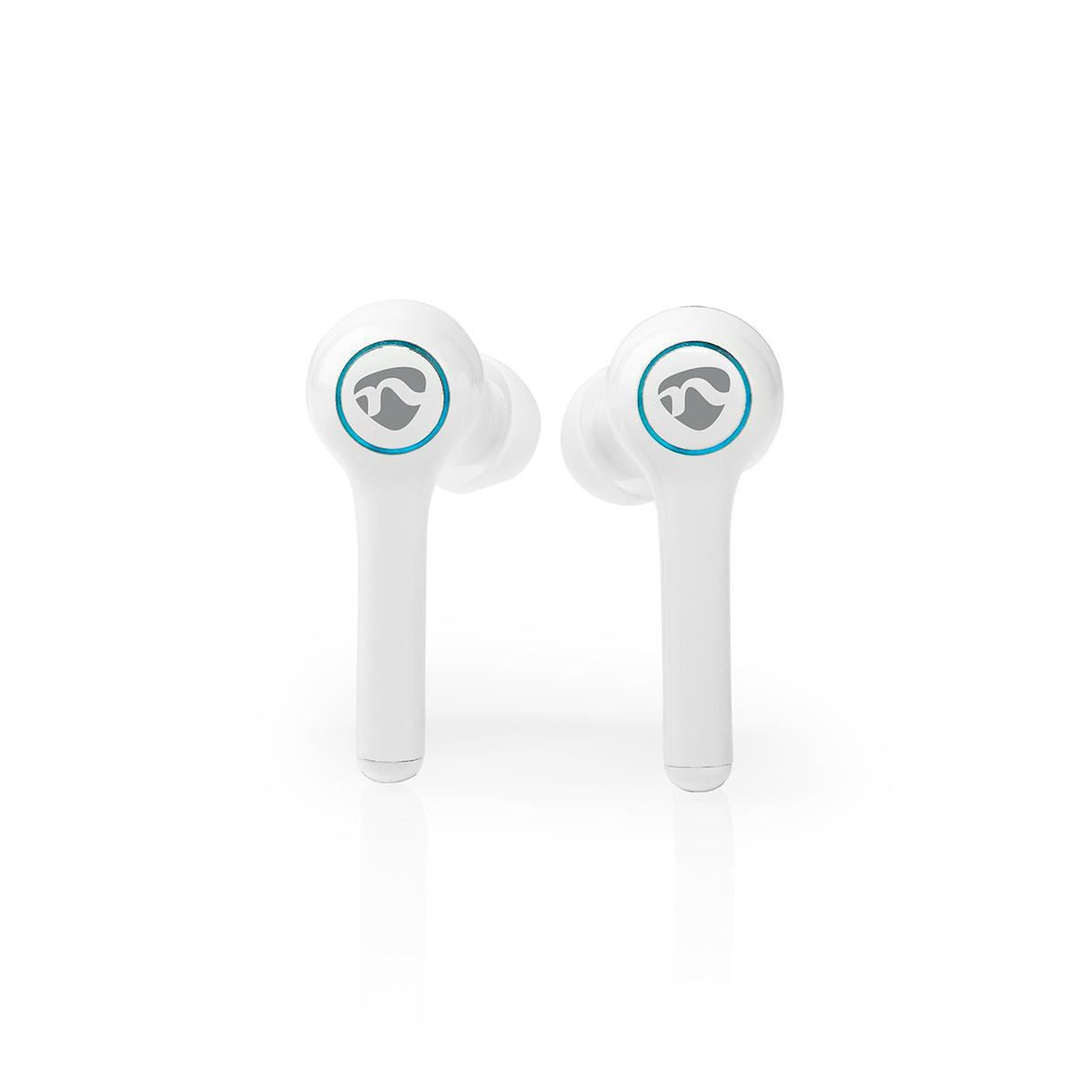 Fully Wireless Bluetooth Earphones 6hr Voice/Touch Control Design Chargeable - HPBT5055WT