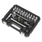 Sealey Master Oil Drain Plug Removal Kit 33pc AK758
