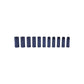 Heavy Duty 11x 1/2'' Drive 10mm-24mm Deep Impact Socket Ratchet Set Kit - I7205