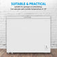 Sealey Baridi Freestanding Chest Freezer, 199L Capacity, Garages and Outbuilding Safe, -12 to -24�C Adjustable Thermostat with Refrigeration Mode, White DH111