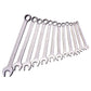 Elora 03090 205 S12M 12 Piece Long Metric Combination Spanner Set