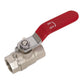 Sealey Lever Ball Valve 3/8"BSP (F) x 3/8"BSP (F) SA907