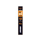 Fiskars CarbonMax snap off knife 18mm 5 pack