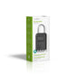 Nedis Vault Key Safe Combination Dial Lock Indoor and Outdoor Black/Silver