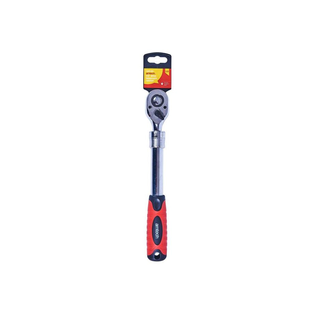 Amtech 1/2" Telescopic Heavy Duty Ratchet Handle - I3460
