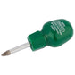 Draper No2 X 38Mm Pz Type Cabinet Pattern Chubby Screwdriver (Sold Loose) 22357