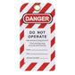 Sealey Lockout Safety Tag 10pc EV17
