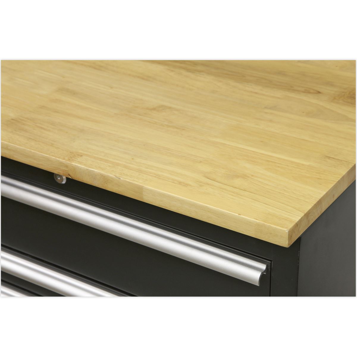Sealey Premier 2.3m Storage System - Oak Worktop APMSCOMBO4W