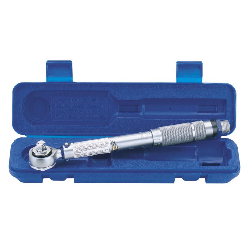 Draper 3/8" Drive Calibrated Ratchet Torque Wrench, 10Nm To 80Nm, 34570 3004A