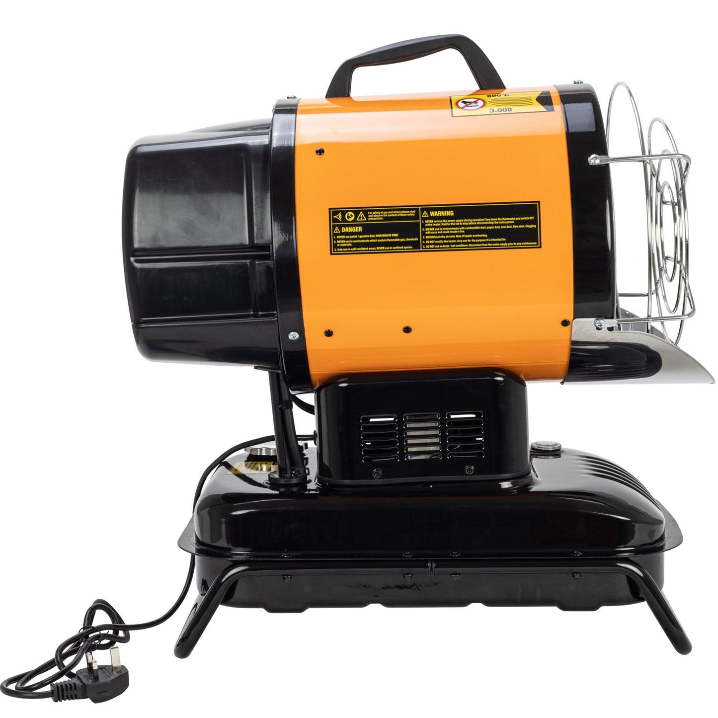 SIP FIREBALL ID51 15kW Infrared Diesel/Paraffin Heater