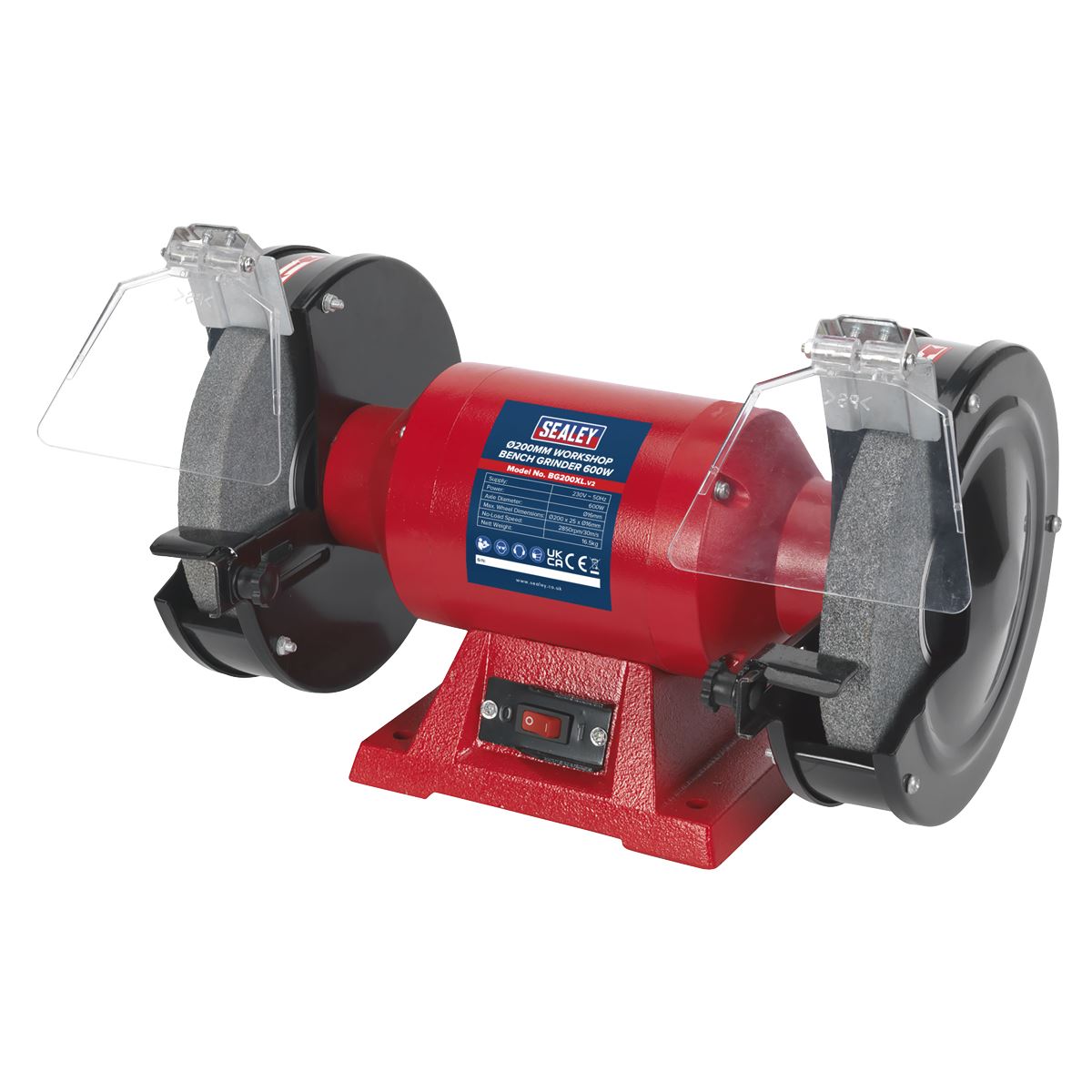 Sealey Bench Grinder 200mm 600W/230V BG200XL