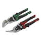 Sealey High Leverage Offset Aviation Tin Snip Set 2pc AK69072