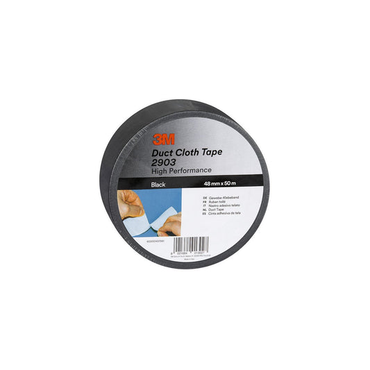 3M Insulation Tape 48mm x 50m Black 290348B