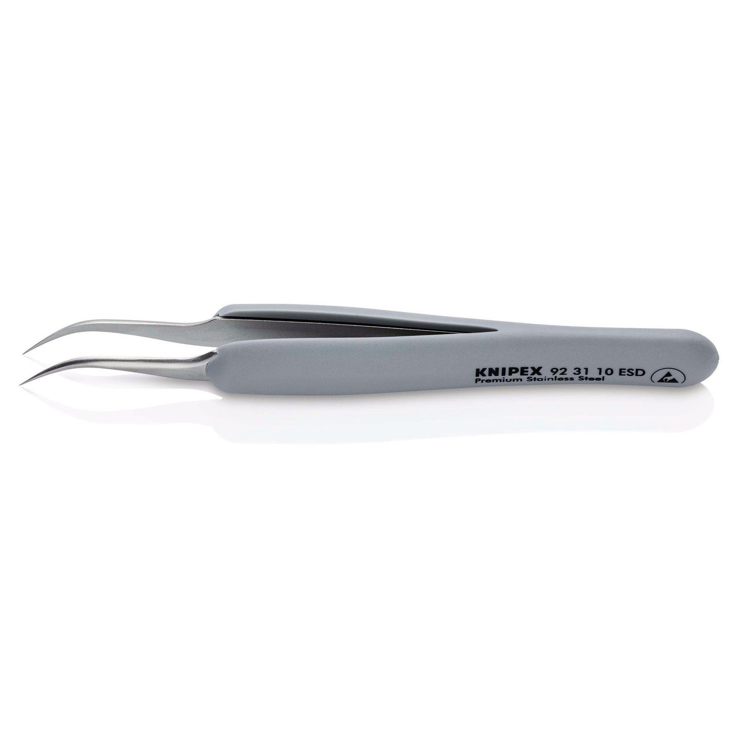 Knipex Rubber Tweezers Esd Stainless Steel 92 31 10 ESD