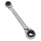 Sealey Ratchet Ring Spanner 4-in-1 Reversible Metric S0983