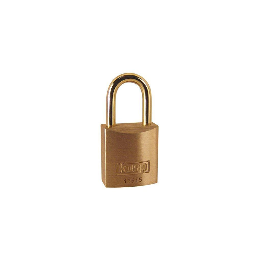 Kasp 125 Padlock 15mm KA25152 K12515A2