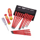 Draper 18 Pc VDE Insulated Interchangeable Blade Screwdriver Set Tool Roll 05776