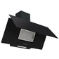 Baridi Angled Chimney Cooker Hood with Carbon Filters & LED Lamp 90cm