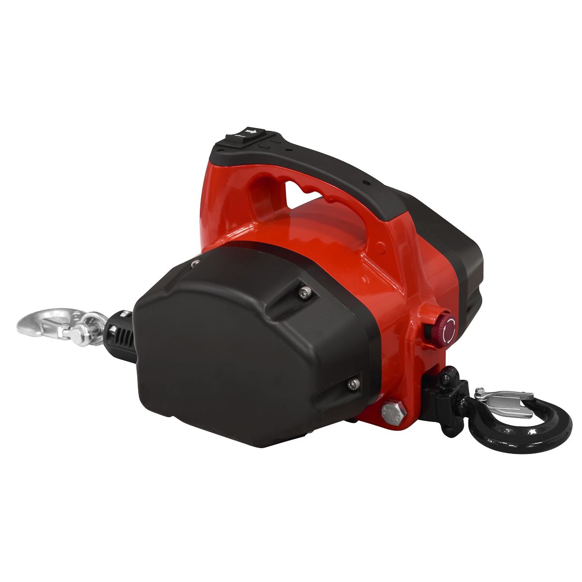 Sealey Portable Handheld Winch 500kg Pulling Force 230V PPH500/230