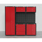 Sealey American Pro 2.0m Storage System APMS80COMBO3