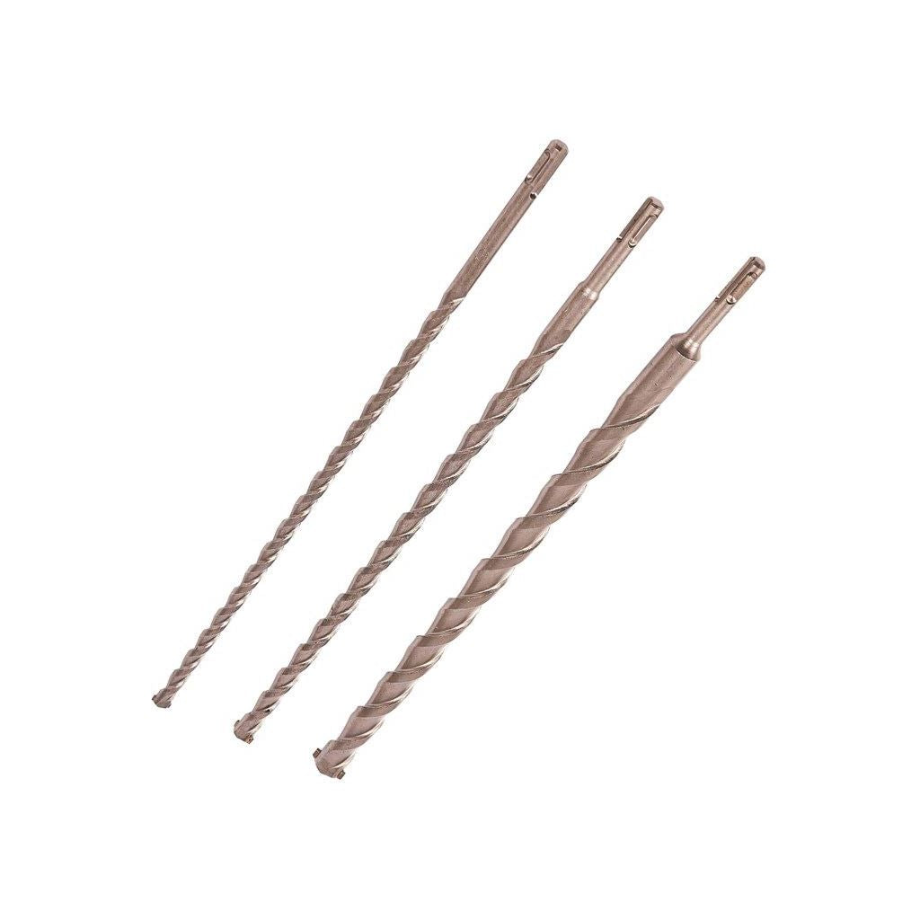 Amtech 3 Piece 450mm Sds Drill Bit Set - E0695